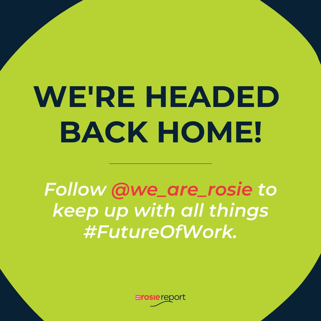 We're headed back to our Rosie roots! 🌹

We’re saying goodbye to this account but we’ll still be busy building the #FutureOfWork with views &amp; voices from our community. Be sure to follow <a href="/we_are_rosie/">🌹We Are Rosie</a> for all our updates!
