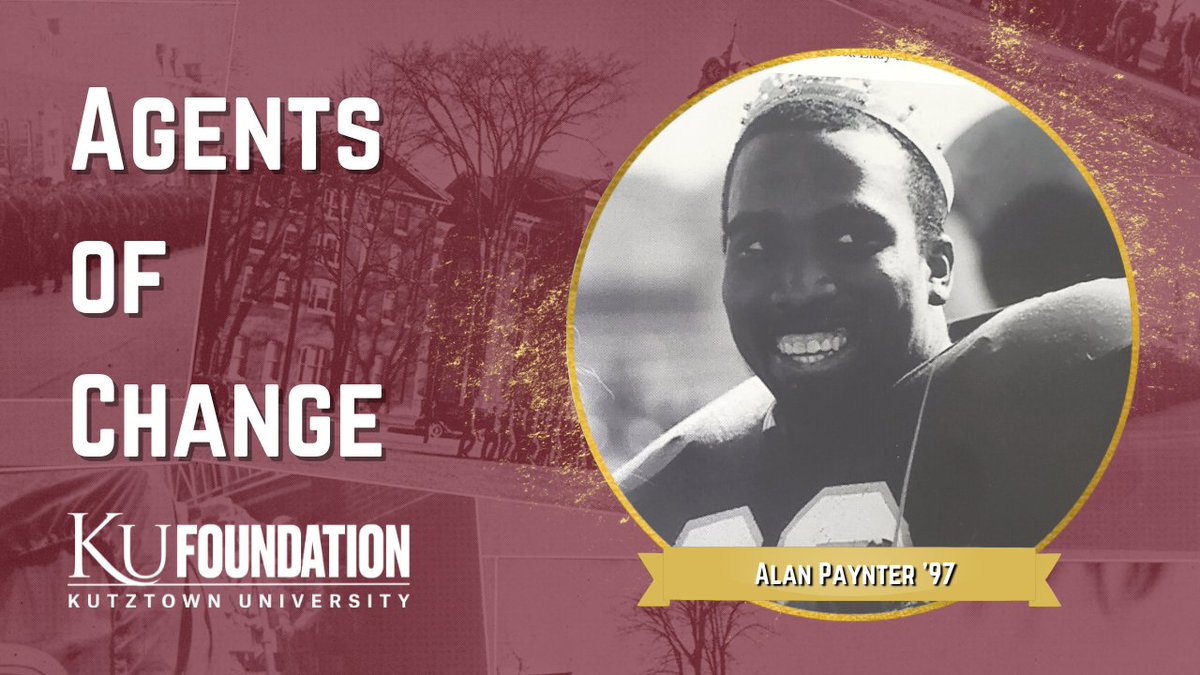 Check this out, Golden Bears!

The KU Foundation is recognizing Agents of Change - members of the KU Community who are trailblazers and catalysts for social equity and justice.

Find out how Alan Paynter '97 is making an impact!

Watch: youtu.be/LB8xCuQy_VQ 

#AgentsOfChange