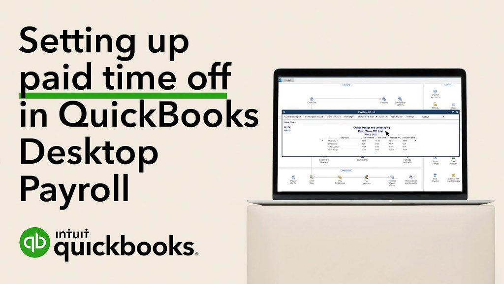 If you use #QuickBooks Desktop Payroll, here's a 5-minute tutorial on managing paid time off (PTO) for your employees: oal.lu/Gjpca

#Payroll #QuickBooksSolutionProvider