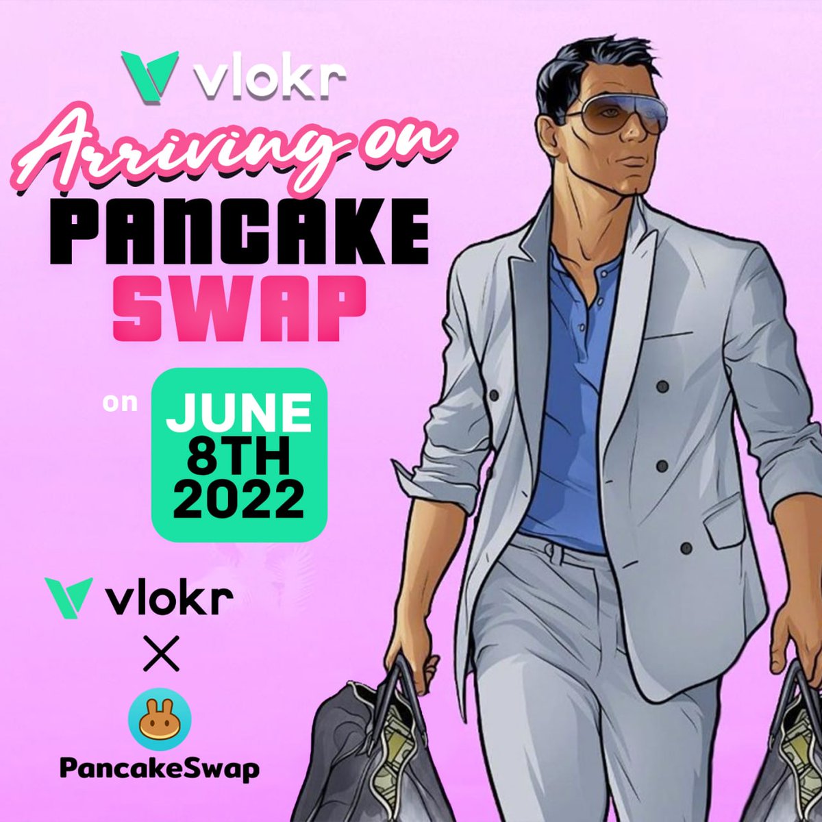 Vlokrtv's tweet photo. 💫Join us for a special Live AMA with Pinksale💫 

⭐️🌟⭐️We kickstart our prelaunch VLOKDUP Party campaign!⭐️🌟⭐️

💥Announcement after announcement 💥

💎You will want you have your notifications on💎 

#VLOKR LIFESTYLE

#crypto #bnb #bitcoin #nft  #money #freedom https://t.co/LcTmlYha8H