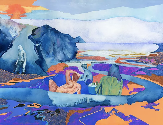 variablewest's tweet image. Humanity’s every act impacts the natural environment—the plastic wrapper you throw away in the trash tomorrow doesn’t end its journey there, and Water Briefed knows it.
⁠
Review: #EmilyKepulis at Lolo Pass by #JeffAlessandrelli⁠
⁠
variablewest.com/2022/05/31/rev…