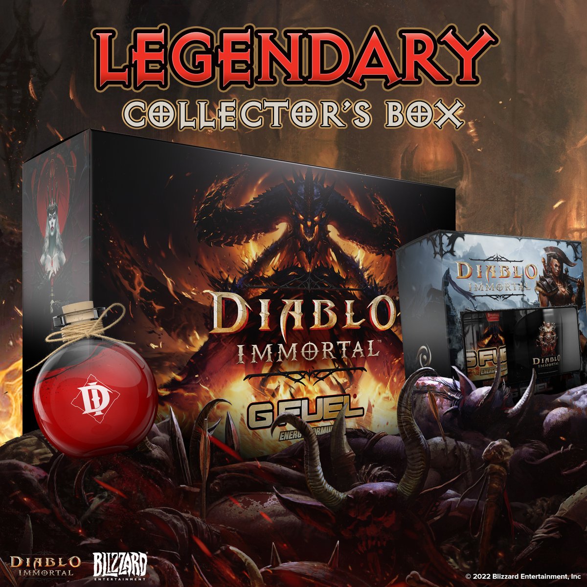 diablo collectors edition confirmed : r/GFUEL