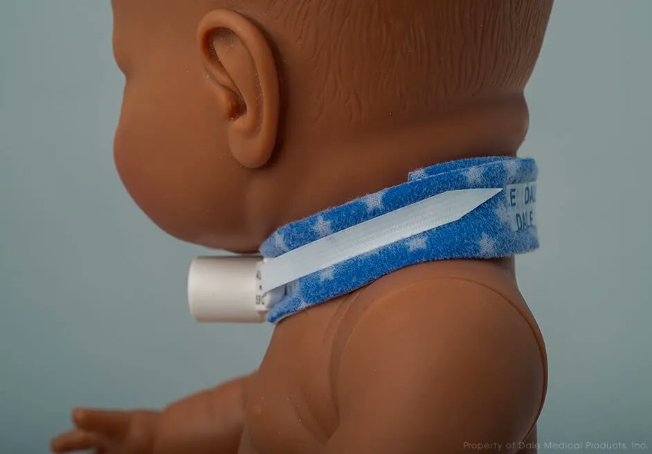 DaleMedical's tweet photo. Dale TrachTube Holders provide secure positioning to min. movement of the trachtube. A moisture wicking lining on the adj. neckband leaves the skin dry, reducing the risk of skin issues. #DaleMedical #AlwaysBetter #Tracheostomy #Holder #medicalproducts 
https://t.co/hpJE6exycg https://t.co/uAhBlcbjNF