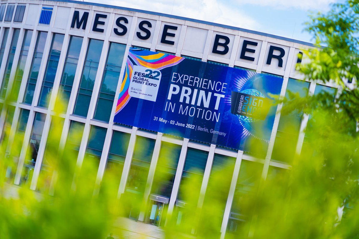 FujifilmPrint's tweet image. Closing Time- Day One. But it's ok, we'll do it all again tomorrow. Thank you for everyone that helped make today so rewarding.
#FESPA2022 #digitalprint #berlin2022 #berlin