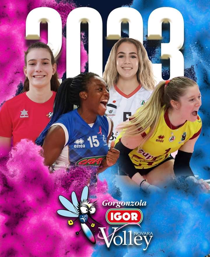 TodovoleySpain's tweet photo. 💣ÚLTIMA HORA

La internacional con @selfemvoleibol Lucía Varela, anunciada como nuevo fichaje de Igor Gorgonzola Novara!

La central gallega ficha hasta junio de 2023 con opción a otra temporada.

🏐#SomosVoleibol https://t.co/kIUkM2pl0F
