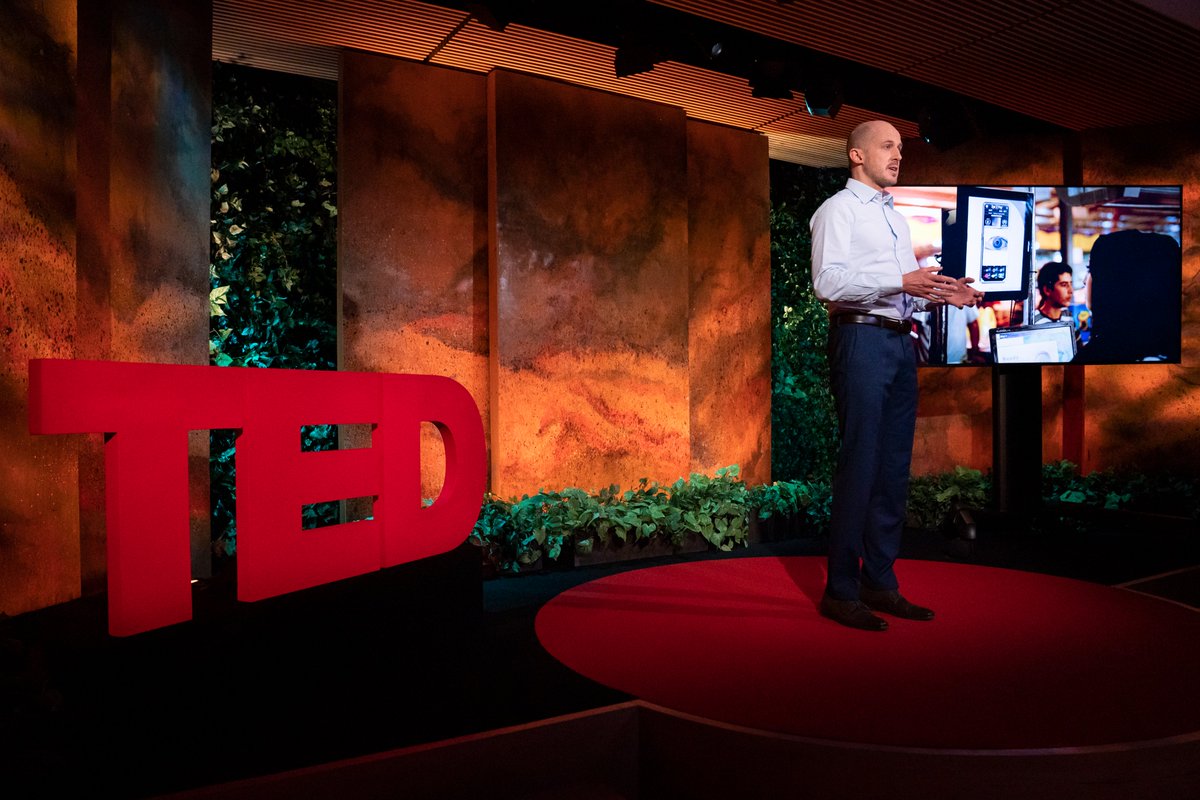 I am excited that my #TEDtalk just went online to spread #hope!! #innovation and #technology CAN help fight global hunger! Please watch &amp; let me know what you think! And help spread the word! 🙏
Watch here ▶ go.ted.com/bernhardkowats… 
Kudos to all <a href="/WFPInnovation/">WFP Innovation</a> &amp; <a href="/WFP/">World Food Programme</a> <a href="/TEDTalks/">TED Talks</a>