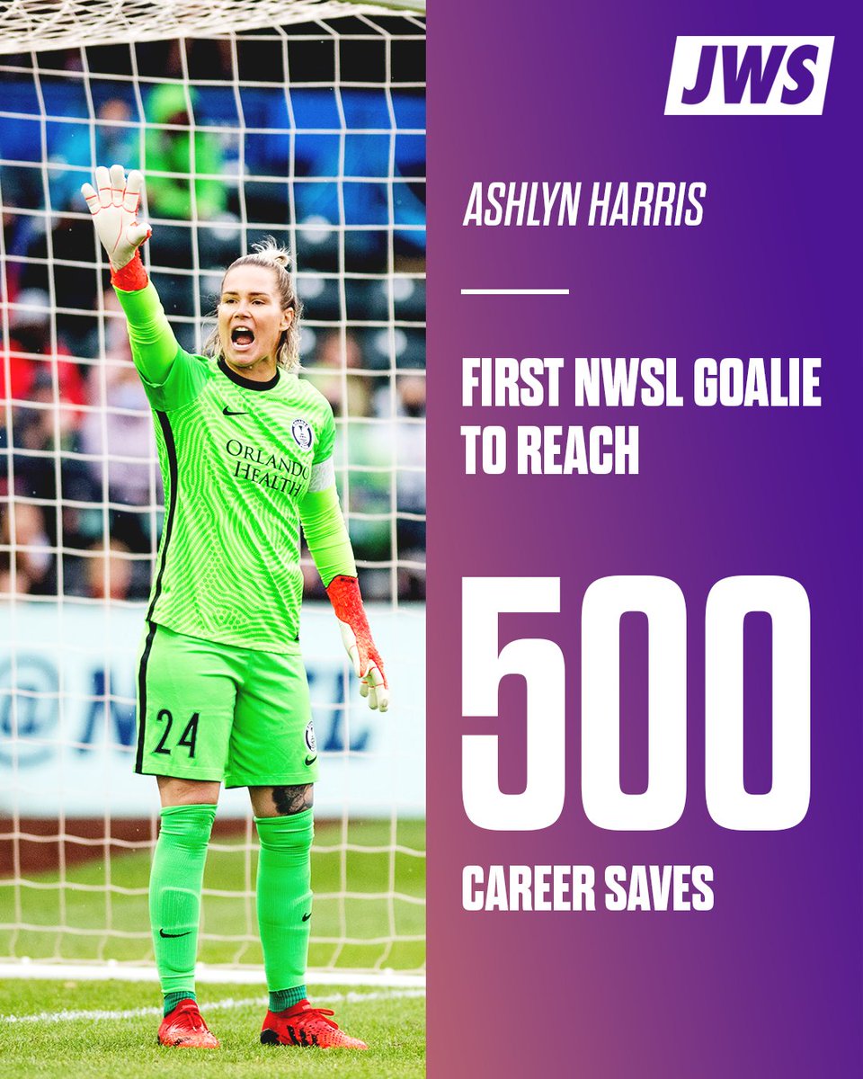 justwsports's tweet photo. 500 and counting 😤  

@Ashlyn_Harris is history in the making. https://t.co/9GEp54WuGj