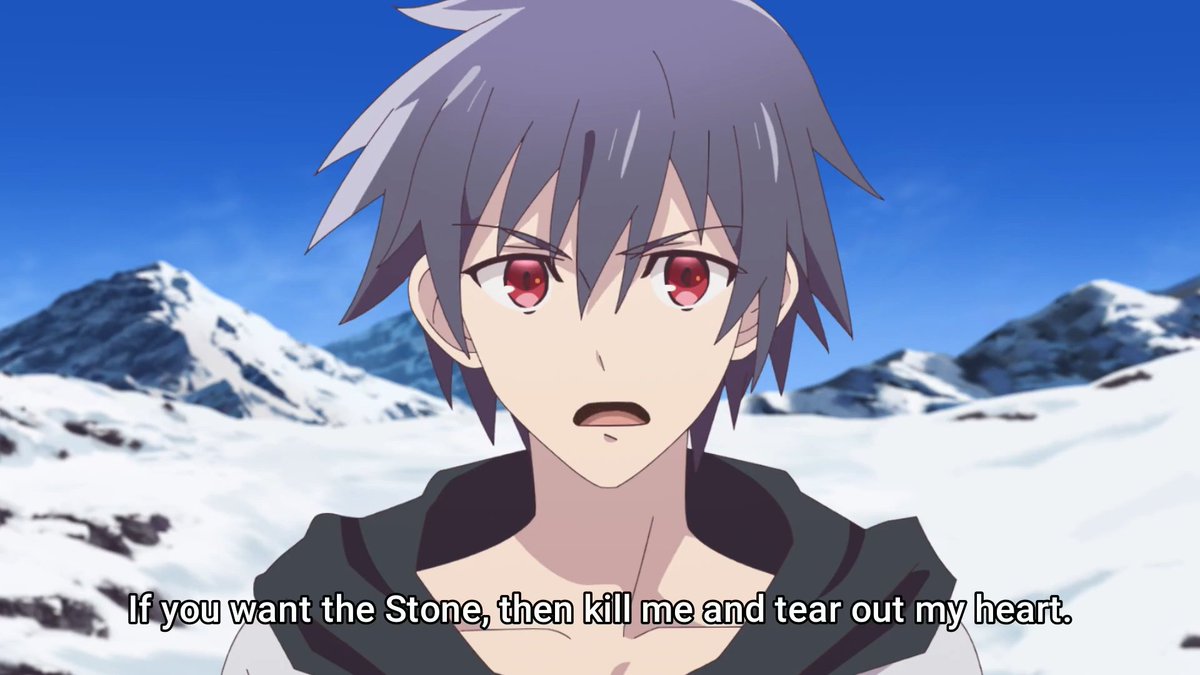 AnjoKeMo's tweet photo. I already had a feeling Leo was the guardian but his own heart is another philosopher's stone!? ๐ฑ๐ฑ๐ฑ
#ๅใใ #yuuyame #yuuyame_anime #YuushaYamemasu #ImQuittingHeroing #leo #leodemonheart #echidna #demon #demonqueen #supremeruler #steina #succubus #melnes #assassin #anime https://t.co/G9cYhrwTtz