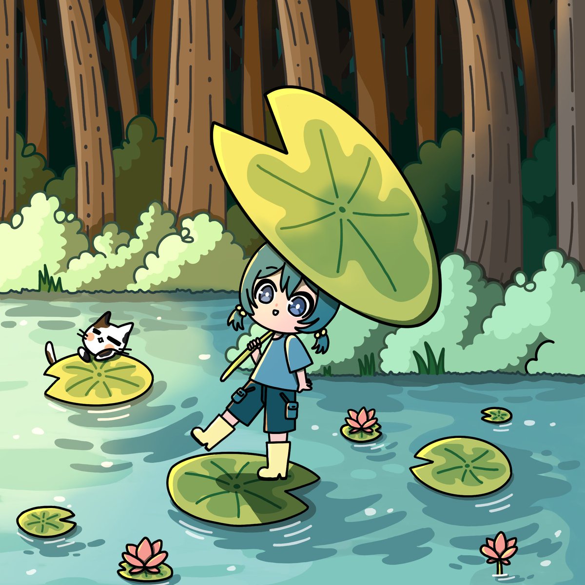 “Memo Neko”🌳💚💙 1 : 1
✨ Every cloud has a silver lining
> Price : 0.035 ETH

📍 opensea.io/collection/mem…

#nftart #NFTs #OpenSeaNFT #NFTCommunity #nftcollector #NFTdrop #NFTTHAILAND #NFTJapan #NFT宣伝枠 #NekoMeaw