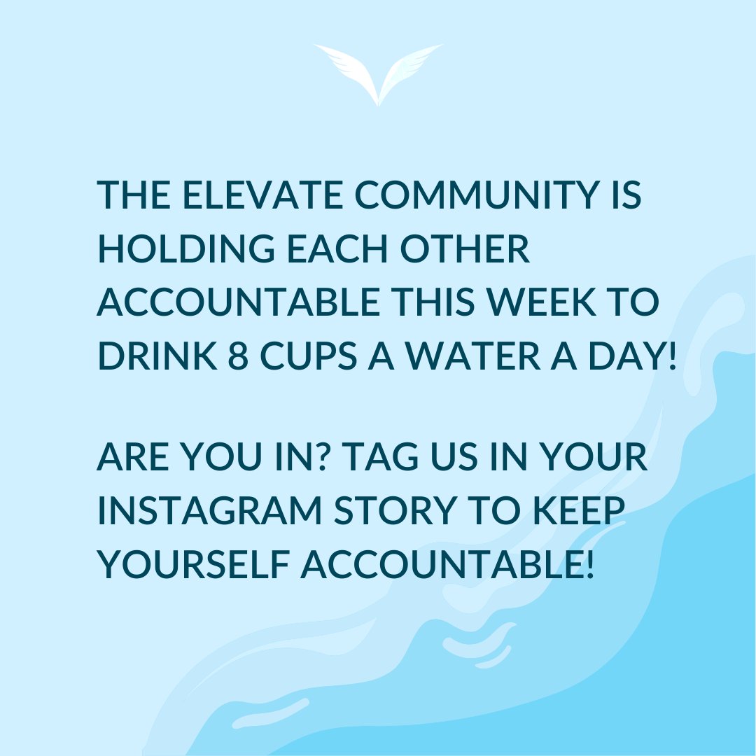 ElevateVision's tweet photo. Keep track of your water intake this week and join us in the challenge to drink at least 8 cups a day!

#hydrate #challenge #healthandwellness #elevatevision https://t.co/skZLxQPmBA
