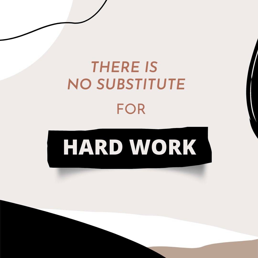 MBIProbiller's tweet photo. There is no substitute for hard work!
#Motivation #probiller https://t.co/YFUwTIqXNe