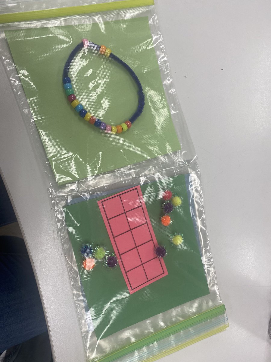 Make &amp; Take Math with Ms. Reed this morning! Lots of hands on fun/learning!                  #JISDSuperTeachers
#JISD_PD
#JISD_learns