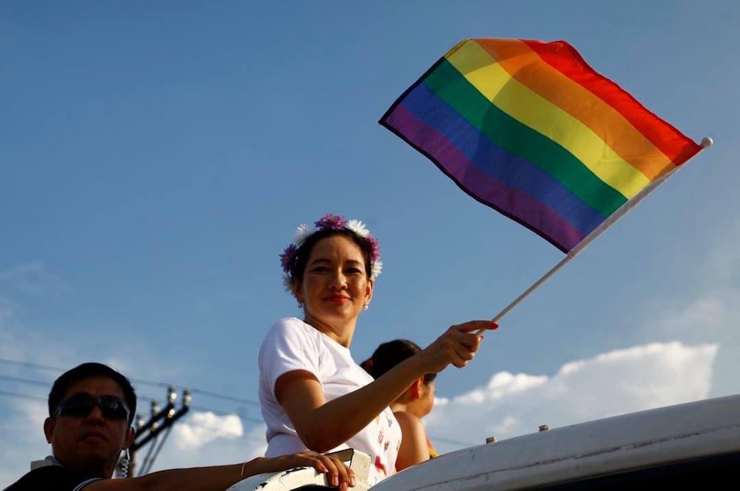 cinesmilf's tweet photo. just senator risa being the biggest, true, and consistent lgbtqia+ ally 💜

happy pride month, mga mahal! 🌈 #Pride2022 https://t.co/sutAn9AOZ3