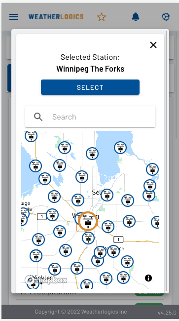 weatherlogics's tweet photo. App Feature: Current Conditions - select from hundreds of weather stations to view current weather conditions and a summary of yesterday’s conditions at that location.

#CdnWx #CdnAg #MbWx #SkWx #AbWx #WestCdnAg https://t.co/nsr0lJrD2F