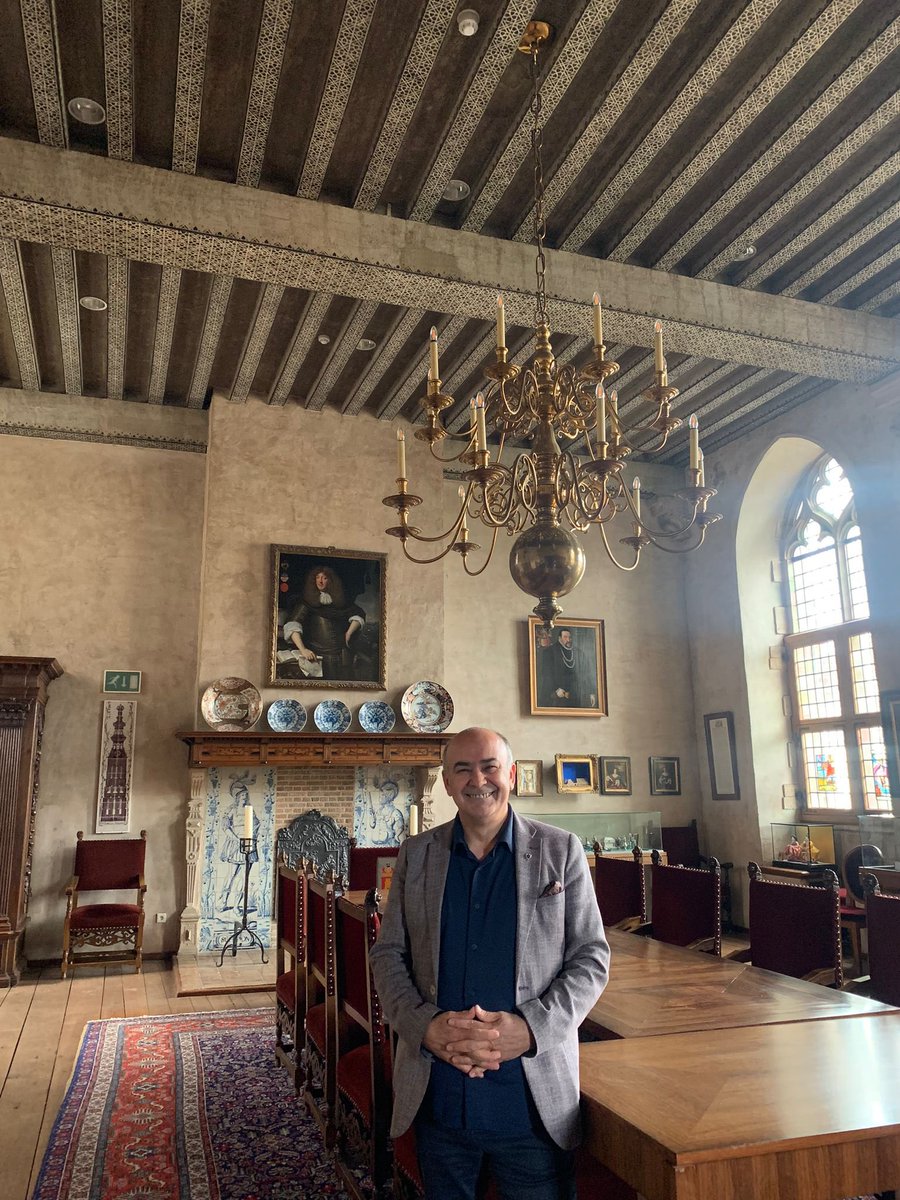 Middelburg University &amp;  @BarbaraOomen ‘s very important project #CitiesofRefuge2022 final conference  <a href="/sbfmugam/">MÜGAM - Mülkiye Göç Araştırmaları Merkezi</a> <a href="/igam_academy/">İGAM Academy</a>