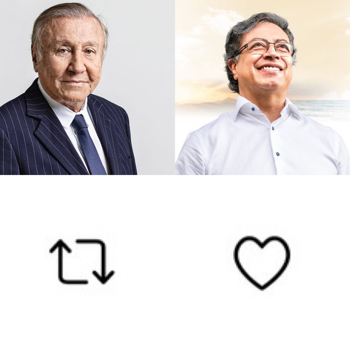 Definamos esto en democracia, 
¿A quién le dará su voto?