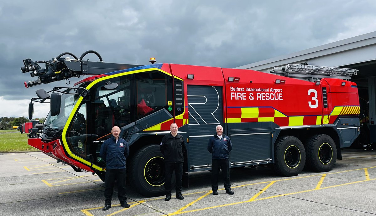 ERDT_training's tweet photo. Congratulations to Belfast International Airport Service Instructors for passing ERDT’s Airport Fire Service Emergency Response Driving Instructor Re-assessment course Internationally Accredited by SFJ Awards (Skills for Justice).
If email mail@erdt.co.uk #arffs #arff #rffs #afoa https://t.co/yyEdmV4sAR