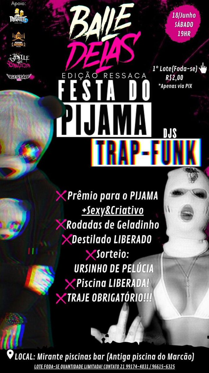 BaileDelas's tweet photo. Faltam 19 dias, preparem os trajes 🕺 https://t.co/mOxQKuJlx0