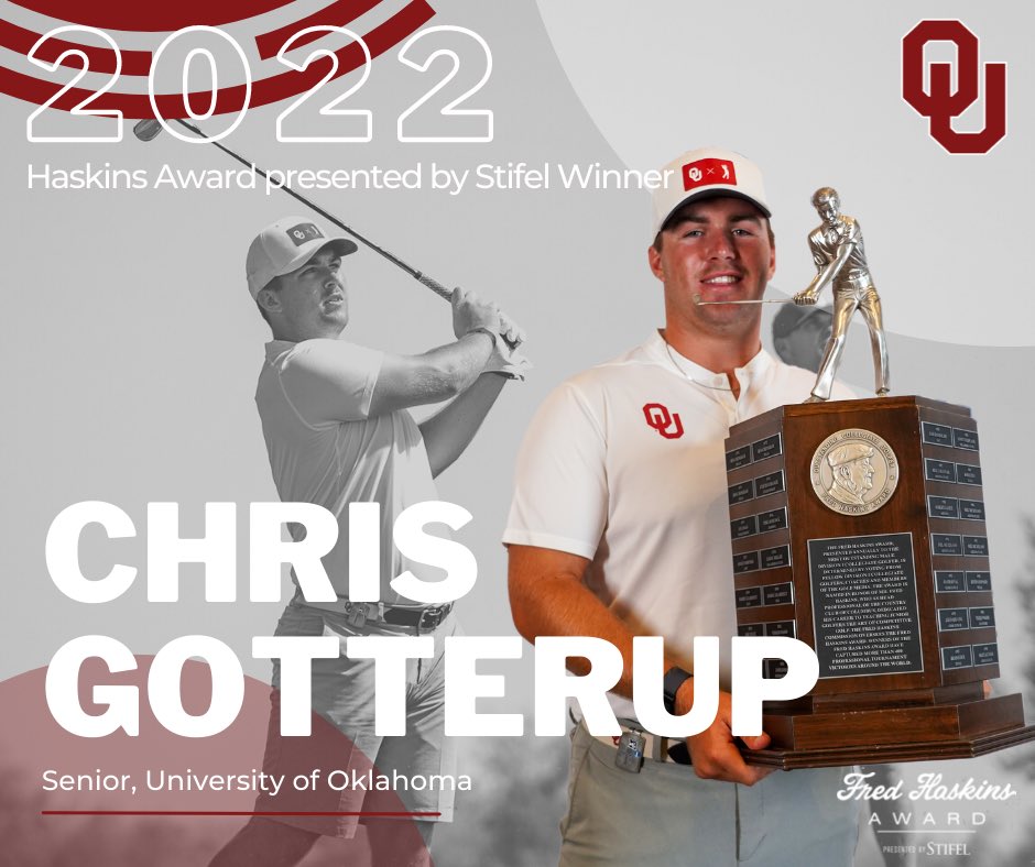 The Haskins Award tweet media