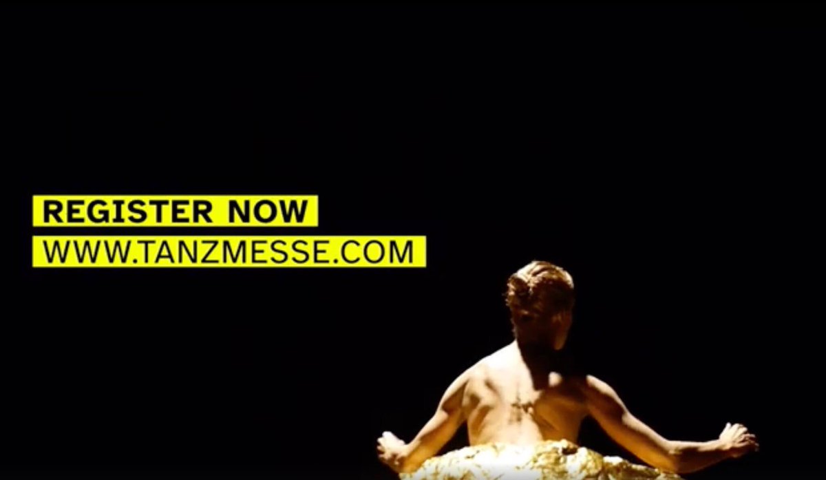 #registernow 

Fully registered professional visitors and exhibitor attendants can reserve their tickets for all #tanzmesse22 activities as of 1 June at 20.00 h CEST