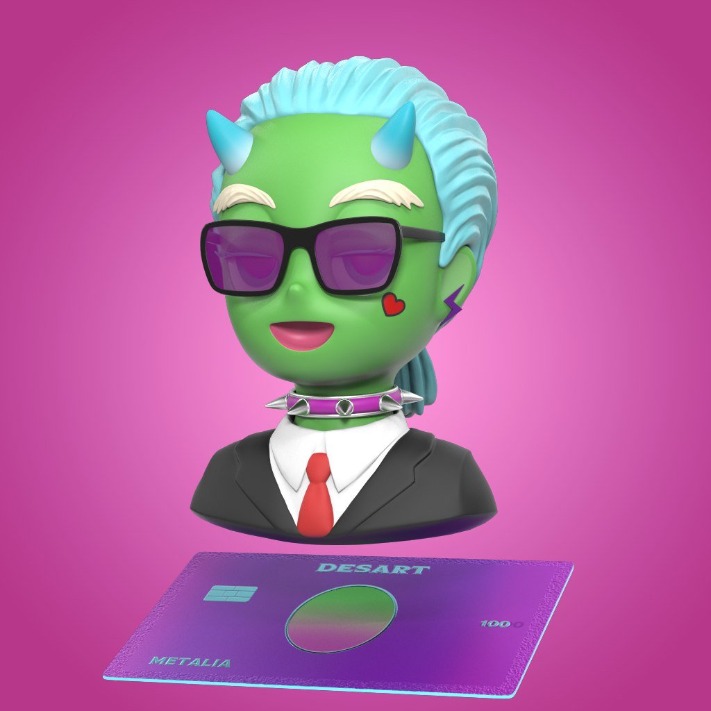 RoyaLegalNFTs's tweet photo. 🎨🎁#NFTGiveaway - DesArts🎁🎨

🏆 $20

And We are giving away 3 WL courtesy of the team @DesArtsNFT

🛎️To enter⤵️

1⃣Follow @DesArtsNFT &amp; @RoyaLegalNFTs
2⃣RT +❤️
3⃣Tag 3 friends

⏳24H

#NFTs #NFTCommunity #NFTdrop #NFTartist https://t.co/r4ZNCaSwYi