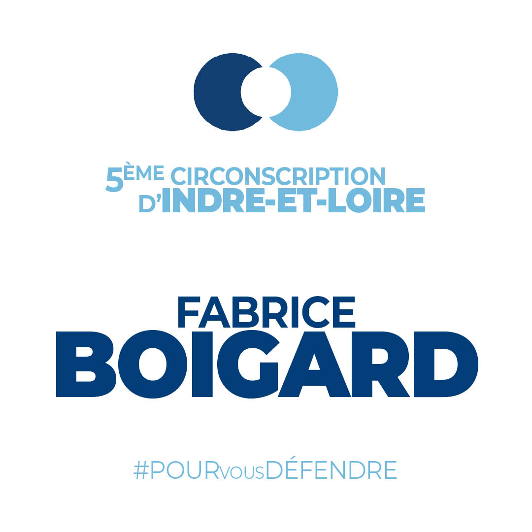 lesRepublicains's tweet photo. 🗳️ Dans la cinquième circonscription d'Indre-et-Loire, je vote @fabrice_boigard !

🇫🇷 Les 12 et 19 juin, choisissez des députés #PourVousDéfendre ! https://t.co/ud5fNdUy5n