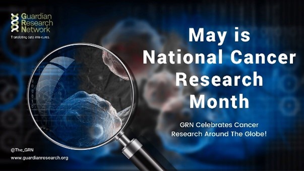 Though it closer to the end of May, GRN is still driven to continue doing what it does best and find cures for cancers. Democratizing clinical trials is key in guiding our research is what fuels our mission. #CancerResearch <a href="/theNCI/">National Cancer Institute</a> AACR #ResearchSavesLives #NCRM22