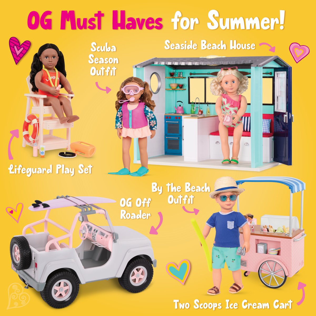 Our Generation Dolls tweet media