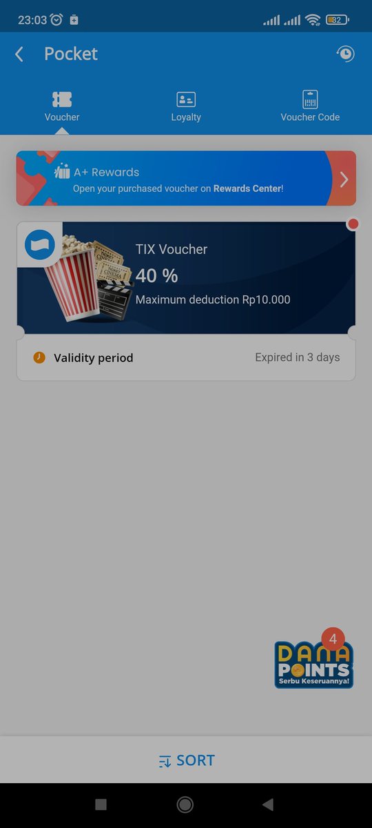 skyyyyxone's tweet photo. wts voc/voucher dana tix id #zonauang #zonajajan https://t.co/h3nrdrWI0n