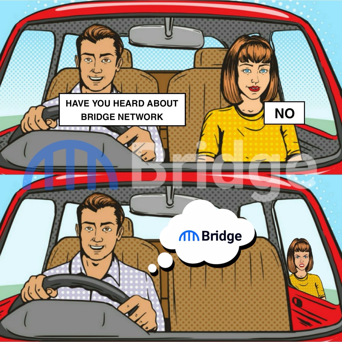 <a href="/bridgenetwork0x/">Bridge Network</a> My meme 🤩 🤪
#Bridgememe $BRDG  <a href="/bridgenetwork0x/">Bridge Network</a>