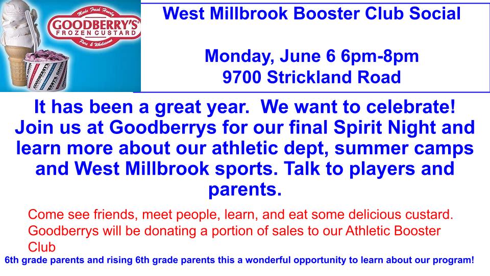 Hope to see you all at our event next week!