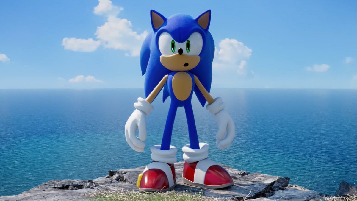 IGN's tweet photo. The first glimpse of Sonic Frontiers and its "open zone" 3D world has finally been shown. https://t.co/u2OZtSAJ3G https://t.co/XuQLvGM0de
