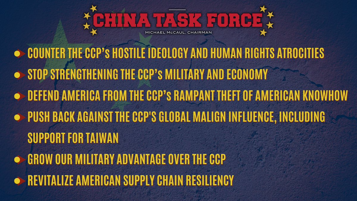 China Task Force tweet media