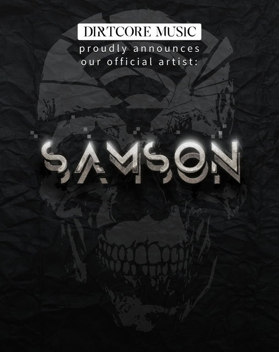 beneathdirt's tweet photo. #Crossworm announces #SamsonSamson as the first artist to sign to his Dirtcore Music label. https://t.co/zfumGNm9Ad