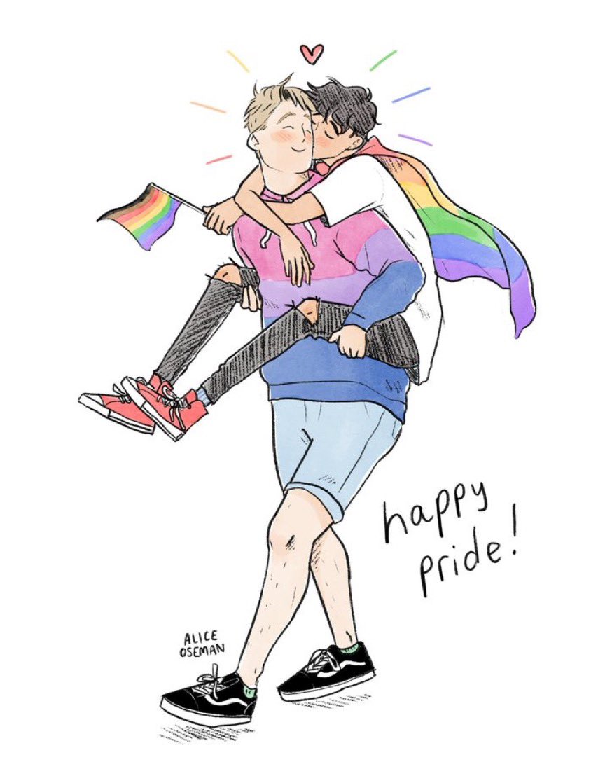 crws118's tweet photo. happy pride everyone! https://t.co/qnS3tIwa9z