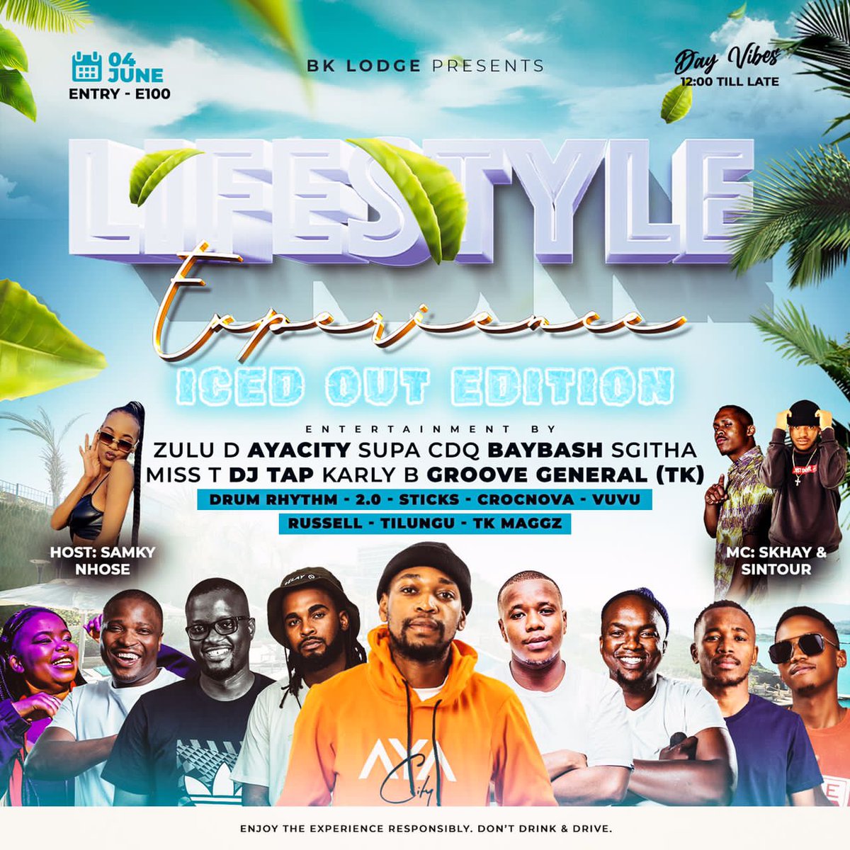 DJRussellSA1's tweet photo. The 3rd installment of The Lifestyle Experience is here and it's hella ICED OUT. You don't want to miss the coolest event in the kingdom. Get your winter drip ready. #LifestyleExperience #IcedOutEdition #TheNewWave #WinterDrip # @bk_lodge https://t.co/S2diK17OLd