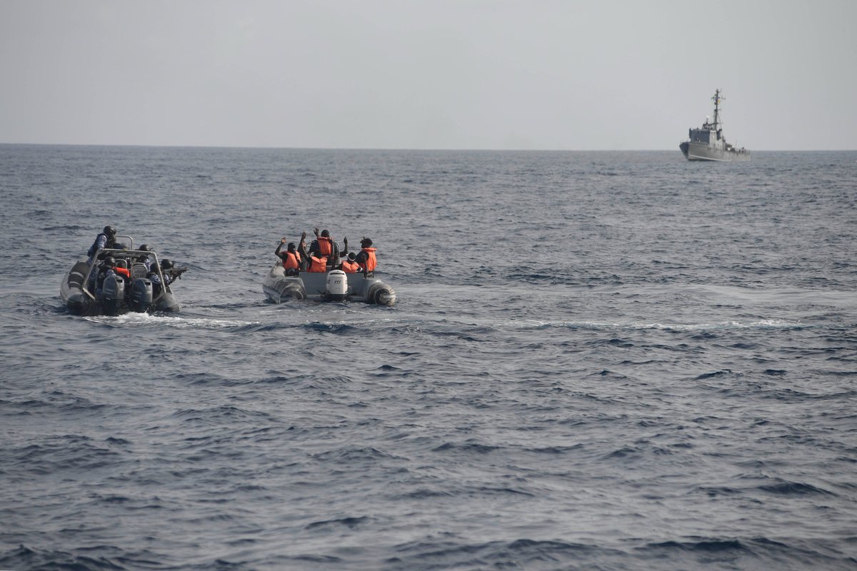 Resolusjonen om maritim sikkerhet som nå er vedtatt i Sikkerhetsrådet vil bidra til å øke sikkerheten for sjøfolk og rederier. Vi er svært fornøyde med at maritim sikkerhet har vært en prioritet for Norge i Sikkerhetsrådet, @Utenriksdept bit.ly/3acA0z5