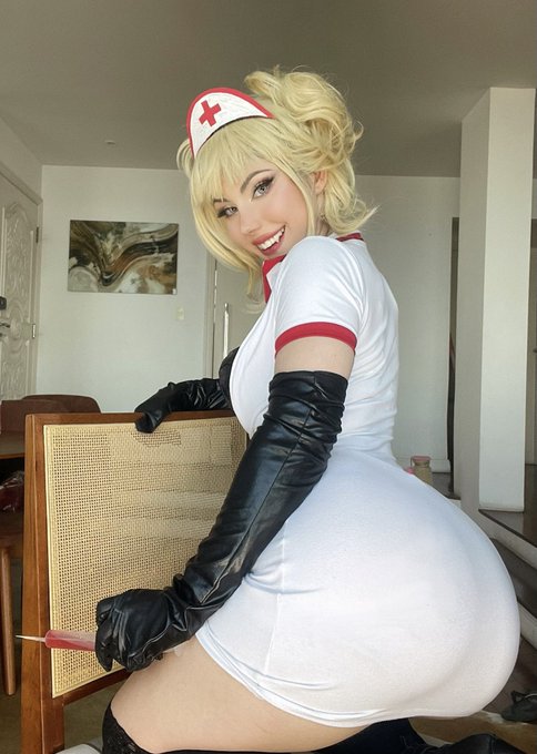 More Toga Himiko Nurse cosplay!💉🩸 Guys, my 🅾️nIy F4NS is 50% off right now ✨ L!nk !n b!0💕 https://t.<a href="/tag/wanda"class="tags"><span>#wanda</span></a>