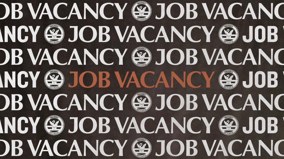 SwansOfficial's tweet photo. 💼 VACANCY 🚨

Swansea City is seeking an academy therapist to join our staff.

👉 https://t.co/QC2e3Hbmc9 https://t.co/wkDnMog4Dx