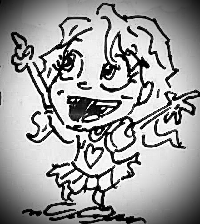 FountainCartoon's tweet photo. BREAKING NEWS!
My daughter, creator of #RobotBee and other hits, just won this award at school: https://t.co/nqO41COmQW