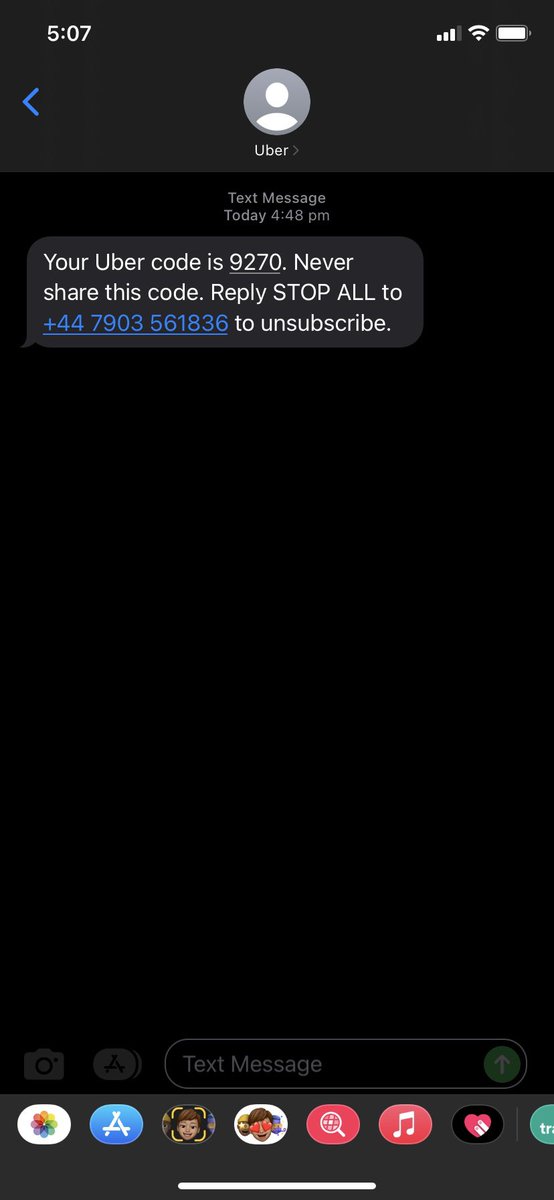 shrava's tweet photo. @UberUK @UberUKsupport receiving this message since yesterday (30thMay).I know it’s a spam but request you to do something about it. https://t.co/ngMtd0GpPF