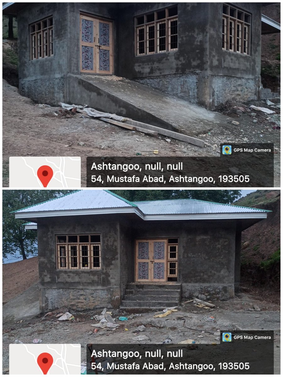 Dsho_bandipora's tweet photo. Construction of Sheep extension centre under PRI Grants at Ashtangoo. Finishing works in progress.RDD deserves appreciation.
#SECAshtangoo 
#PRIGrants. 
#Ruralinfrastructure .
 @owais_ias
@dcbandipora 
@dicbandipora 
@diprjk 
@DirSHDK 
@Bandiporadesk https://t.co/V3pOA3yOea