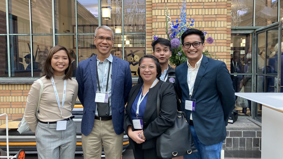 Filipino delegation at the World Justice Forum! Kasama natin dito si Atty. Marlon Manuel former Exective Director ng Saligan and the amazing team behind TisyaHustisya 

And yes YOUNG people are here, sharing stories and exchanging ideas on how to shape the world we want!