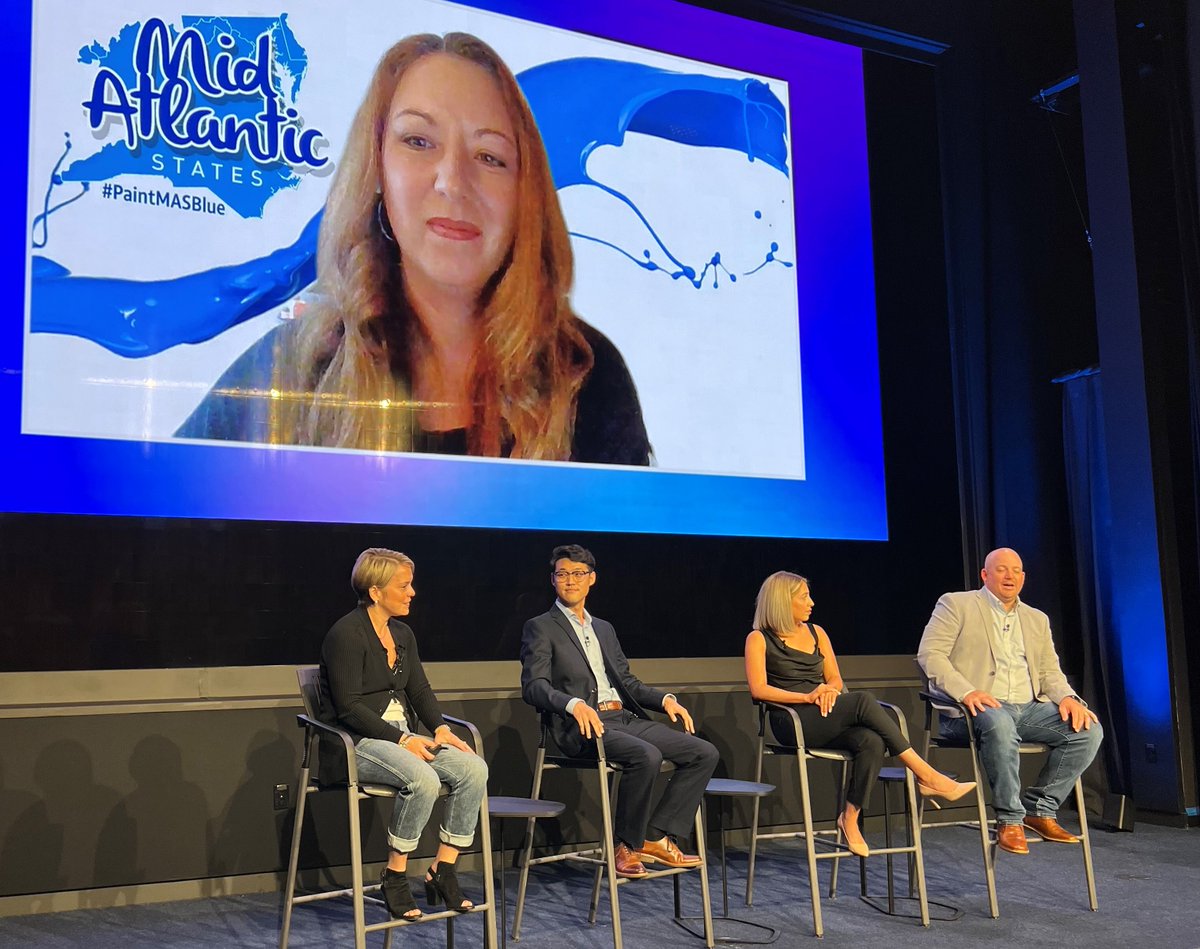 JenVanBus's tweet photo. A great day of planning, sharing and celebrating with my #MidMarkets team at our Q2 Rally! Iโm so excited about the energy and momentum of this talented team. Weโre removing barriers, simplifying processes, and keeping our people and our customers at the center.
#attemployee https://t.co/PmmDPculFV