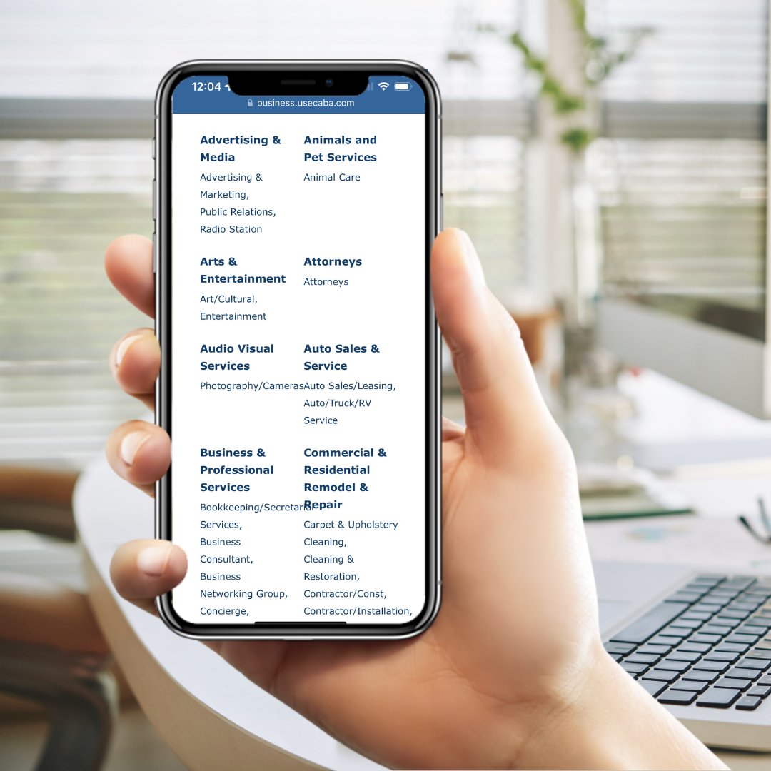 Do you live in the Carrollwood area? CABA has a directory you can use if you are looking for anything! Just visit the Directory tab of our website to find the type of company you need. 
 #CabaConnects