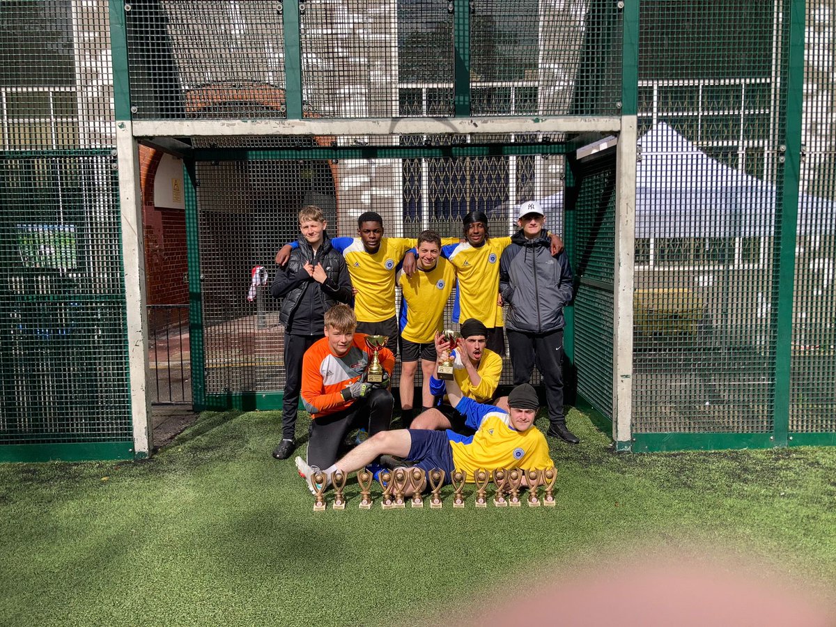CYProjectLDN's tweet photo. Congratulations CYP u14s & u16s a fantastic double today in the Warren Cup #CYPyouthled #Opportunities4youngpeople @LottoGoodCauses https://t.co/brzpCYqTY4