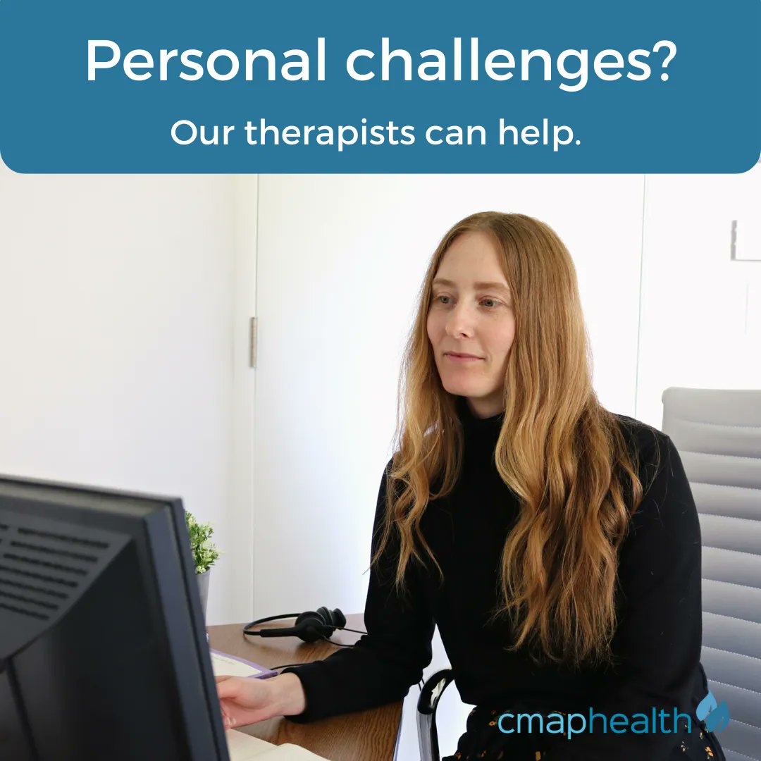 cmaphealth's tweet photo. Changes in career and family, or entering a new chapter of life may feel confusing and upsetting. CMAP Health therapists can help you overcome personal challenges, book an appointment with us today! #CMAPHealth #MentalHealth #PersonalChallenges #LifeChanges #MentalHealthMatters https://t.co/KBFtfjp0UA