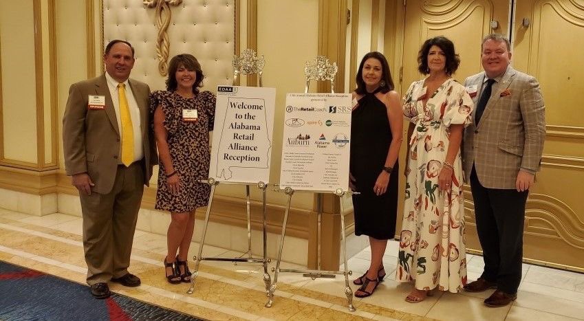 Last week, our team had a productive trip to Las Vegas for <a href="/ICSC/">ICSC</a> Recon 2022! Networked with retailers, developers, &amp; #CRE professionals to bring new, high quality #retaildevelopment to #ShelbyAL