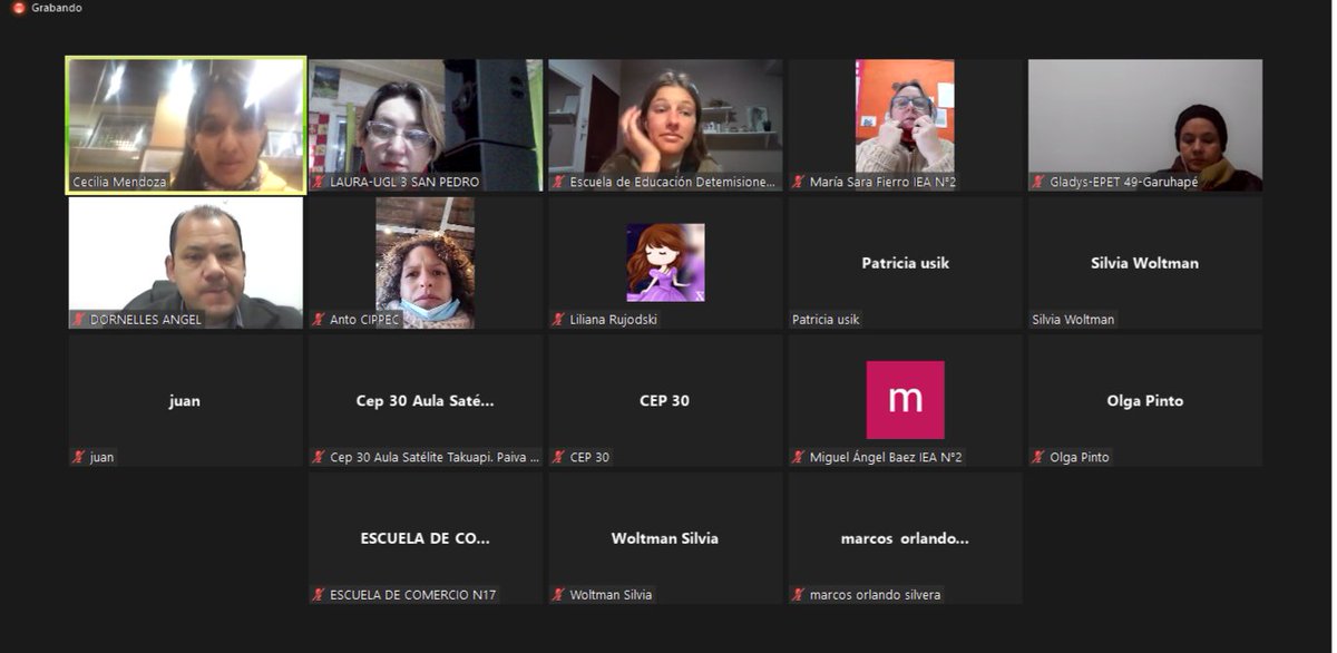 Laura_Noremberg's tweet photo. Por la Mañana #UGL3 San Pedro
Participando de la 2da Cohorte #Capacitacion Transformar la Secundaria Misionera #2022
Importante Desafio 💪
@misioneseduca @miguel_sedoff @linares_cielo @arivas7 @CGEMisiones @Estelatavares14 https://t.co/5XJNTRyscP