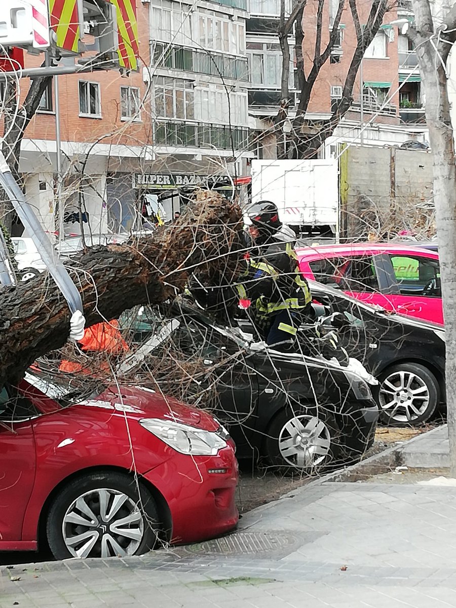 ismanchego's tweet photo. @20m Veo que es algo que se repite en el tiempo... Ese era mi coche el 1 de febrero de 2019 y a día de hoy sigo sin cobrar por los daños, @MADRID reconoce el daño y que tiene que pagar pero dice que se haga cargo la concesionaria, y la concesionaria reconoce el daño pero dice que⬇️ https://t.co/IPUsRk97s6